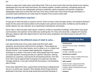 Retail & Sales Sector Overview