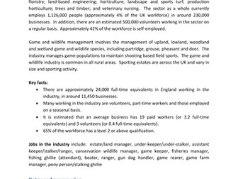 Agricultural Skills: Land-Based Engineering