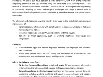 SummitSkills: Electrical & Electronic Servicing