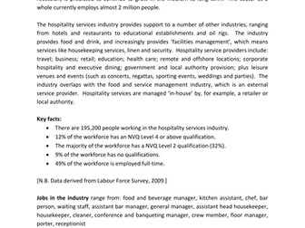 People 1st: Hospitality Services