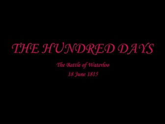 The Napoleonic Wars (1793-1815)