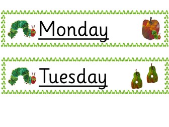 Days of the Week