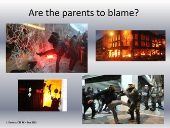 parents, role of parenting - RE and Citizenship