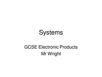 electronic systems