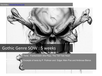 Gothic Genre SOW for EAL