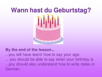 Birthday Powerpoint