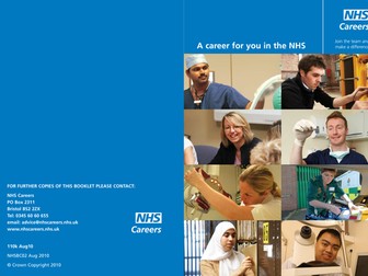 A Career for you in the NHS