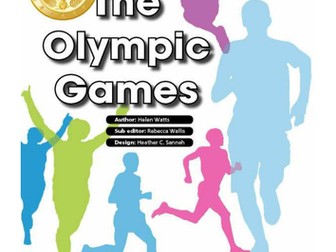 Olympic Worksheets (KS1&2)