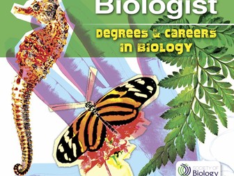 Degrees and Careers in Biology