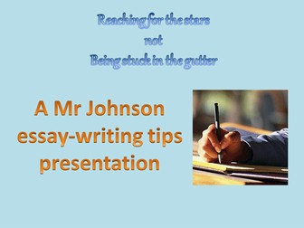 Of Mice and Men model essay paragraphs