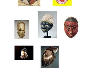 African masks