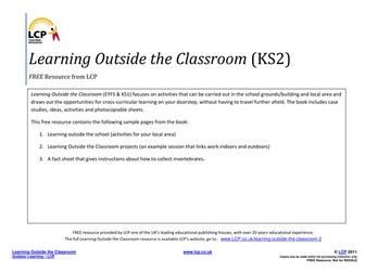 Outdoor Learning Resources for KS2