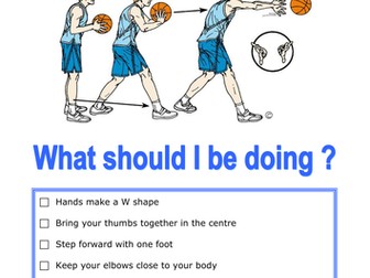 Year 7 Chest Pass Levels Assessment