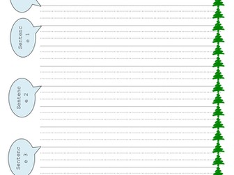 Dear Santa - Letter Framework