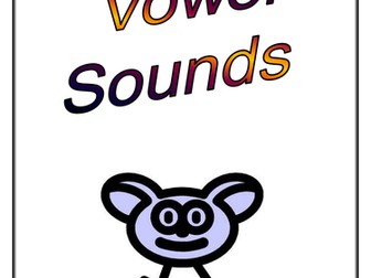 Vowel-sounds families spelling activity pack