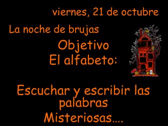 Halloween powerpoint