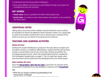 Giving Nation Challenge