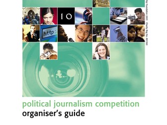 Political Journalism Competition Organiser's Guide