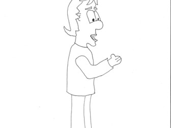 Printable Macbeth Puppets for Shakespeare Lessons