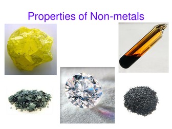 Properties of Non-metals Power Point