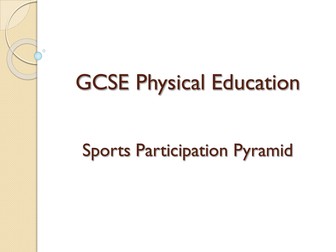 Edexcel GCSE PE - Topic 1.1.2