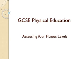 Edexcel GCSE PE - Topic 1.1.4