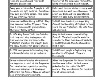 A history mystery linking 2015 with 1605