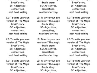 China - The Magic Brush