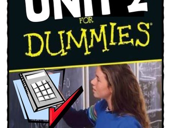 2381 Edexcel Unit 2 Stage 2 Maths revision guide