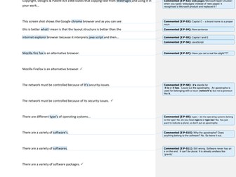 Common Grammar and Punctuation Errors to Avoid