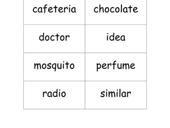 Hola - First Spanish lesson