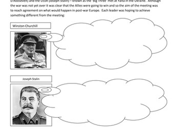 Origins of the Cold War