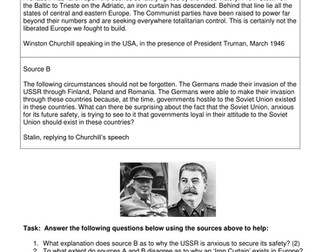 Churchill's Iron Curtain Speech