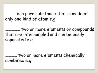 Arrangement of electrons