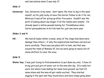 The Discovery of Tutankhamun's Tomb