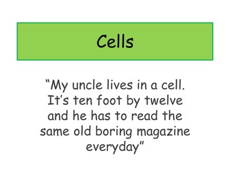 Cells - Cell Structure and Organelles