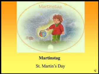 Martinstag - St. Martin's Day