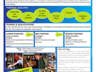 Caretaker Careers Information