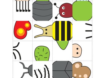 Jigsaw Puzzles - Minibeasts Jigsaw