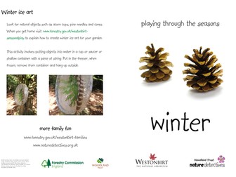 Play - Ideas for Winter