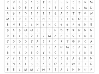 Easter Wordsearch