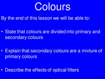 Seeing colours through different eyes!