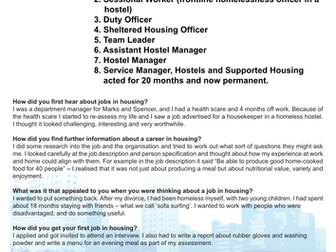 Supported Housing Manager Case Study