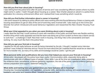 Tenancy Enforcement Officer Case Study