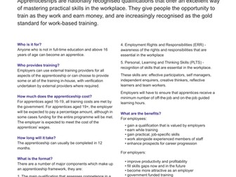 Facilities Management Apprenticeship