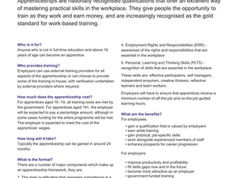 Surveying Apprenticeship