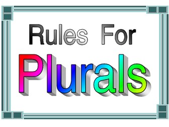 Plurals