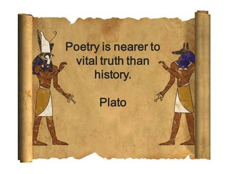 Defining Poetry