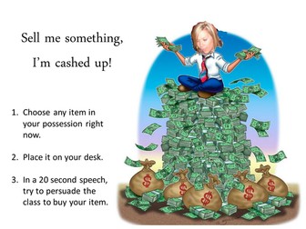 Persuasive Speech Activity