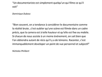 Documentary Definition Etre et Avoir